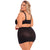 Pink Lipstick - Be Seen 2 Pieces Skirt Set Costume Queen (Black) -  Dresses  Durio.sg