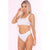 Pink Lipstick - Clothing Optional 2 Pieces Lingerie Set OS (White) -  Lingerie Set  Durio.sg