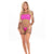 Pink Lipstick - Dance With Me 3Pc Bandeau Lingerie Set O/S (Pink) -  Lingerie Set  Durio.sg