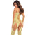 Pink Lipstick - Fake News Body Stocking Costume OS (Yellow) -  Bodystockings  Durio.sg