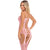 Pink Lipstick - Fake News Bodystocking Costume OS (Pink) -  Bodystockings  Durio.sg