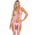 Pink Lipstick - Fake News Bodystocking Costume OS (Pink) -  Bodystockings  Durio.sg