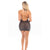 Pink Lipstick - Love Bite Plunge Halter Dress Costume O/S (Black) -  Dresses  Durio.sg