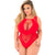 Pink Lipstick - Low Blow Seamless Bodysuit Costume Queen (Red) -  Bodysuits  Durio.sg