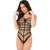 Pink Lipstick - Max Out See Through Bodysuit Costume OS (Black) -  Bodysuits  Durio.sg