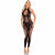 Pink Lipstick - On Rails Footless Bodystocking Costume M/L (Black) -  Bodystockings  Durio.sg