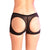 Pink Lipstick - Open Butt Boyshort M/L (Black) -  Panties  Durio.sg