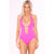Pink Lipstick - Shamless Seamless Teddy Costume M/L (Pink) -  Teddy  Durio.sg