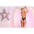 Pink Lipstick - Side Plung Bodysuit Costume S/M (Black) -  Bodysuits  Durio.sg
