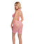 Pink Lipstick - Sunset Glow Bike Short Costume Set O/S (Pink) -  Costumes  Durio.sg