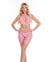 Pink Lipstick - Sunset Glow Bike Short Costume Set O/S (Pink) -  Costumes  Durio.sg
