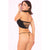 Pink Lipstick - Unedited 3 Pieces Choker Lingerie Set OS (Black) -  Lingerie Set  Durio.sg
