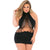 Pink Lipstick - Womanizer Seamless Dress Costume Queen (Black) -  Dresses  Durio.sg