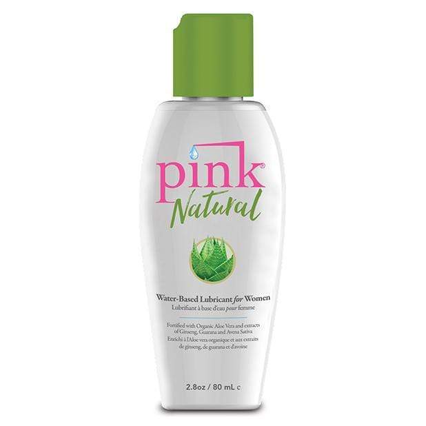 Pink - Natural Water Based Lubricant for Women 2.8oz -  Lube (Water Based)  Durio.sg