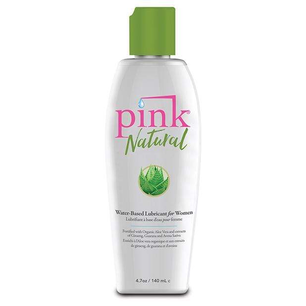 Pink - Natural Water Based Lubricant for Women 4.7oz -  Lube (Water Based)  Durio.sg