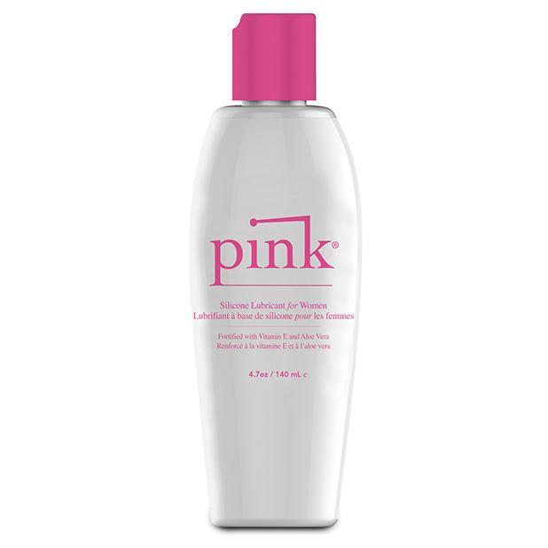 Pink - Silicone Lubricant for Woman 4.7oz -  Lube (Silicone Based)  Durio.sg