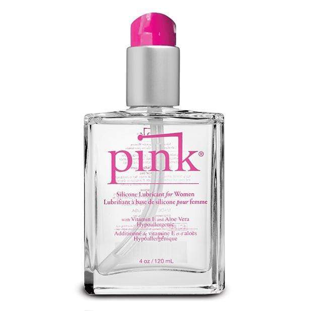 Pink - Silicone Lubricant for Woman 4oz -  Lube (Silicone Based)  Durio.sg