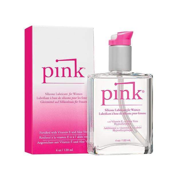 Pink - Silicone Lubricant for Woman 4oz -  Lube (Silicone Based)  Durio.sg
