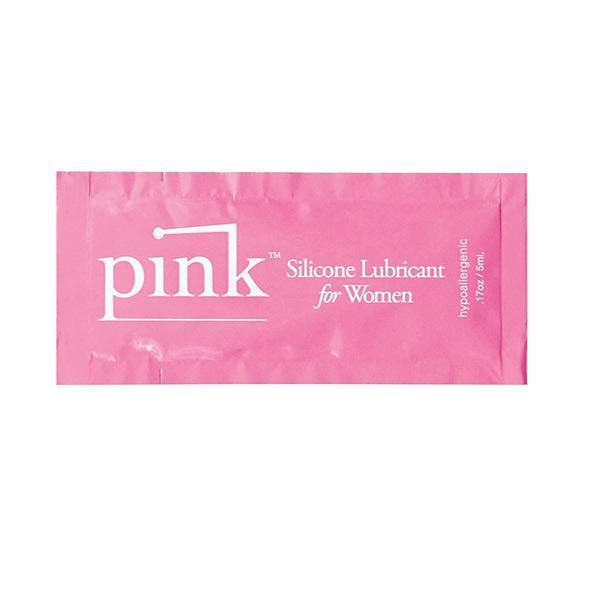 Pink - Silicone Lubricant for Women 5 ml -  Lube (Silicone Based)  Durio.sg