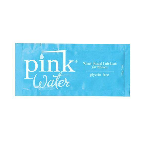 Pink - Water Based Lubricant for Women 5 ml (Lube) -  Lube (Water Based)  Durio.sg