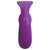Pipedream - 3Some Myself and Us Total Ecstasy Silicone Vibrator (Purple) -  Couple's Massager (Vibration) Rechargeable  Durio.sg
