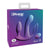 Pipedream - 3Some Myself and Us Total Ecstasy Silicone Vibrator (Purple) -  Couple's Massager (Vibration) Rechargeable  Durio.sg
