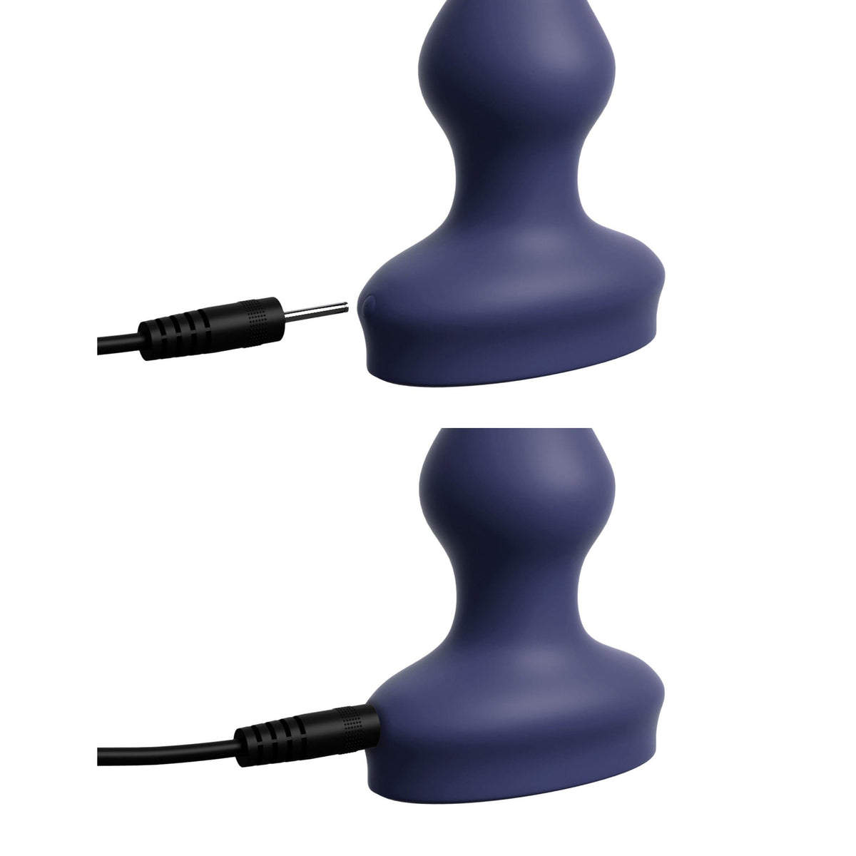 Pipedream - 3Some Wall Banger Vibrating Anal P Spot Massager (Blue) -  Remote Control Anal Plug (Vibration) Rechargeable  Durio.sg