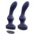 Pipedream - 3Some Wall Banger Vibrating Anal P Spot Massager (Blue) -  Remote Control Anal Plug (Vibration) Rechargeable  Durio.sg