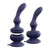 Pipedream - 3Some Wall Banger Vibrating Anal P Spot Massager (Blue) -  Remote Control Anal Plug (Vibration) Rechargeable  Durio.sg