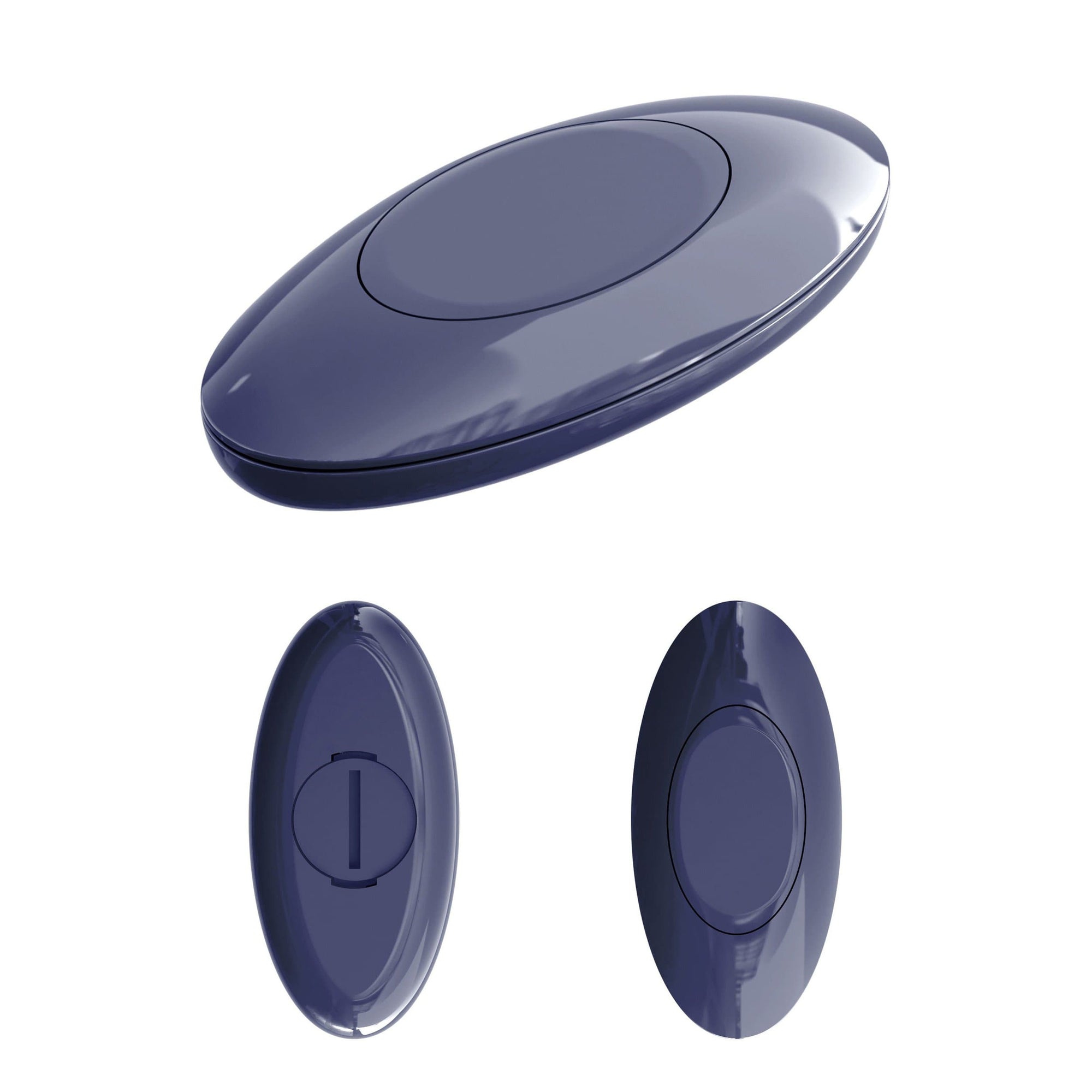 Pipedream - 3Some Wall Banger Vibrating Anal P Spot Massager (Blue) -  Remote Control Anal Plug (Vibration) Rechargeable  Durio.sg