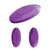 Pipedream - 3Some Wall Banger Vibrating Anal Plug (Purple) -  Remote Control Anal Plug (Vibration) Rechargeable  Durio.sg