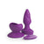 Pipedream - 3Some Wall Banger Vibrating Anal Plug (Purple) -  Remote Control Anal Plug (Vibration) Rechargeable  Durio.sg