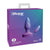Pipedream - 3Some Wall Banger Vibrating Anal Plug (Purple) -  Remote Control Anal Plug (Vibration) Rechargeable  Durio.sg
