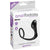 Pipedream - Anal Fantasy Ass-gasm Cockring Plug (Black) -  Silicone Cock Ring (Non Vibration)  Durio.sg