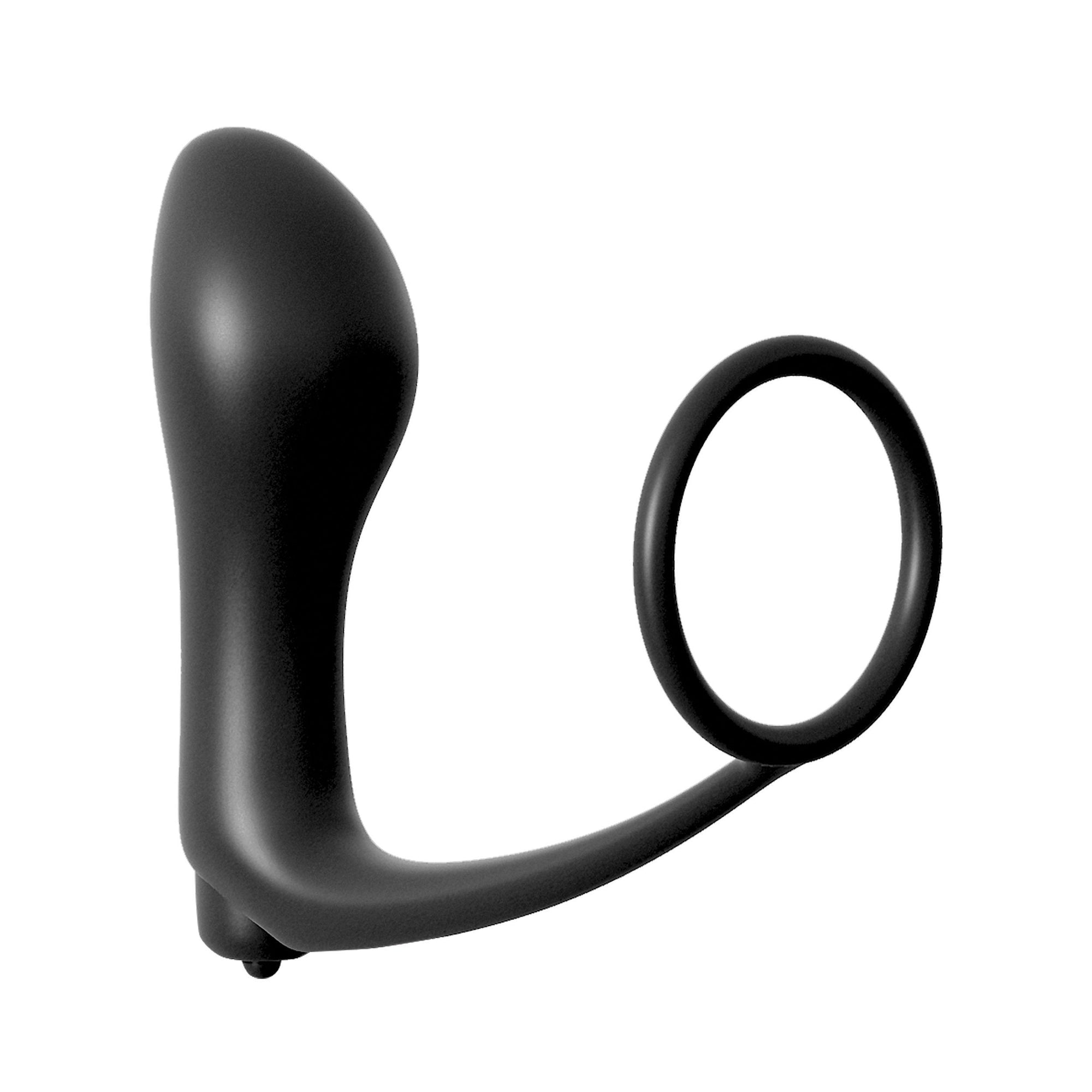 Pipedream - Anal Fantasy Collection Ass-Gasm Cockring Vibrating Plug (Black) -  Silicone Cock Ring (Vibration) Non Rechargeable  Durio.sg