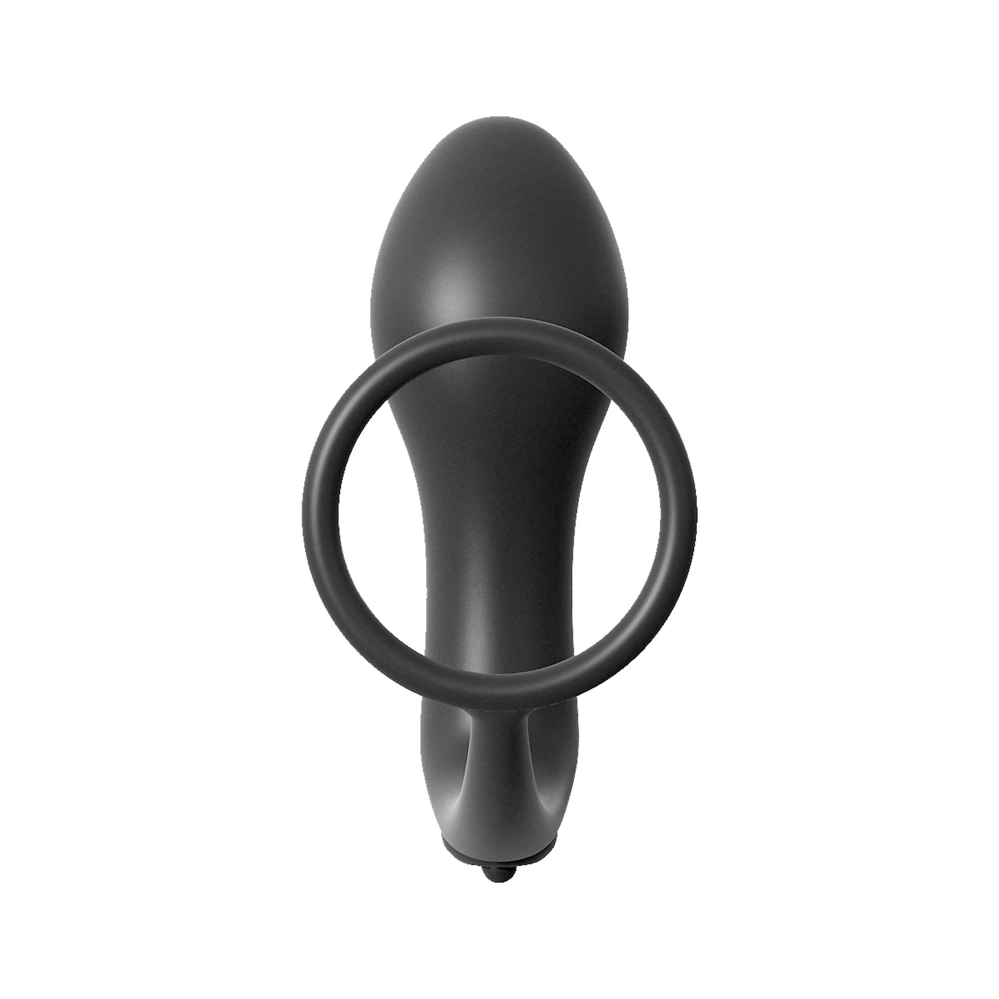 Pipedream - Anal Fantasy Collection Ass-Gasm Cockring Vibrating Plug (Black) -  Silicone Cock Ring (Vibration) Non Rechargeable  Durio.sg