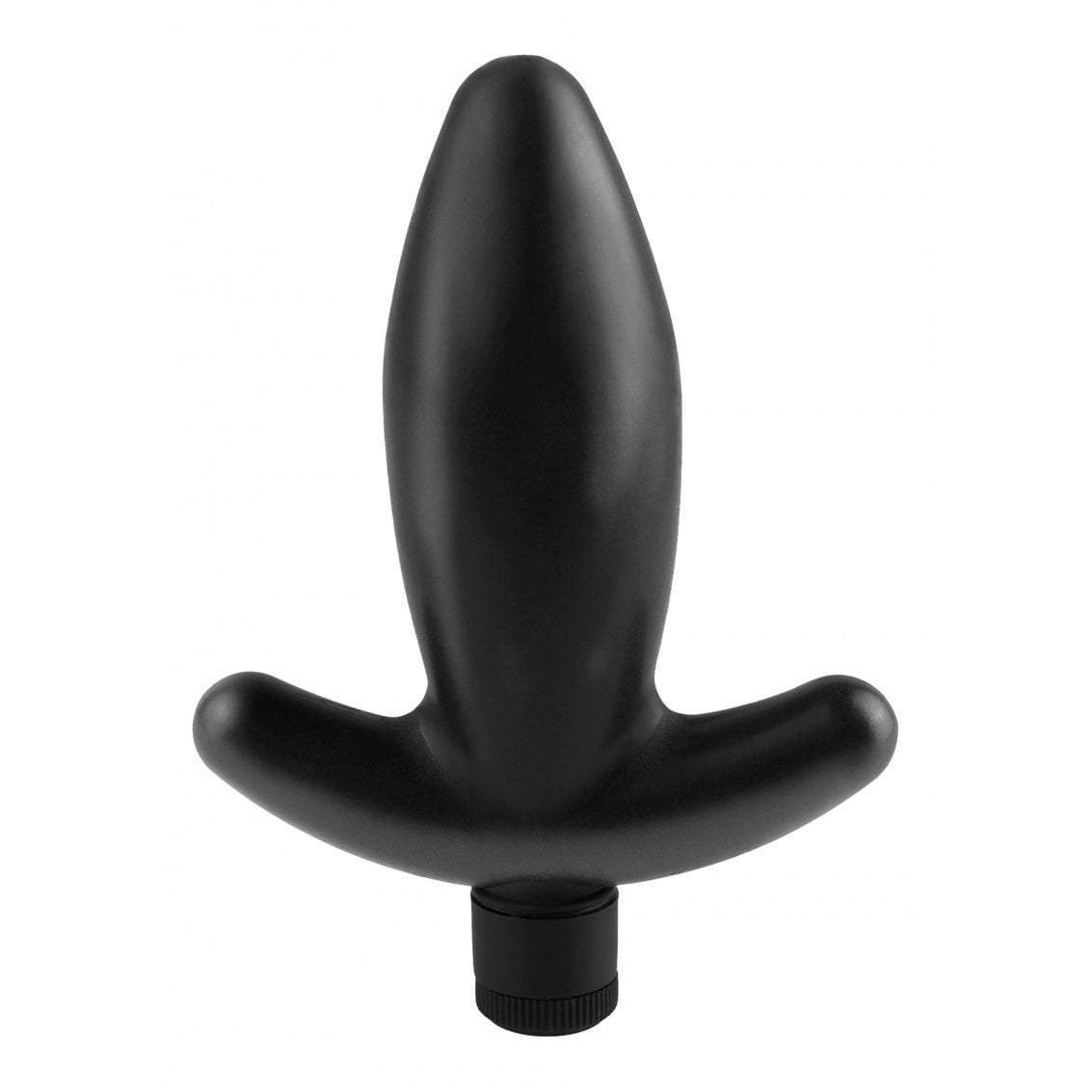 Pipedream - Anal Fantasy Collection  Beginner's Anal Anchor (Black) -  Anal Plug (Vibration) Non Rechargeable  Durio.sg