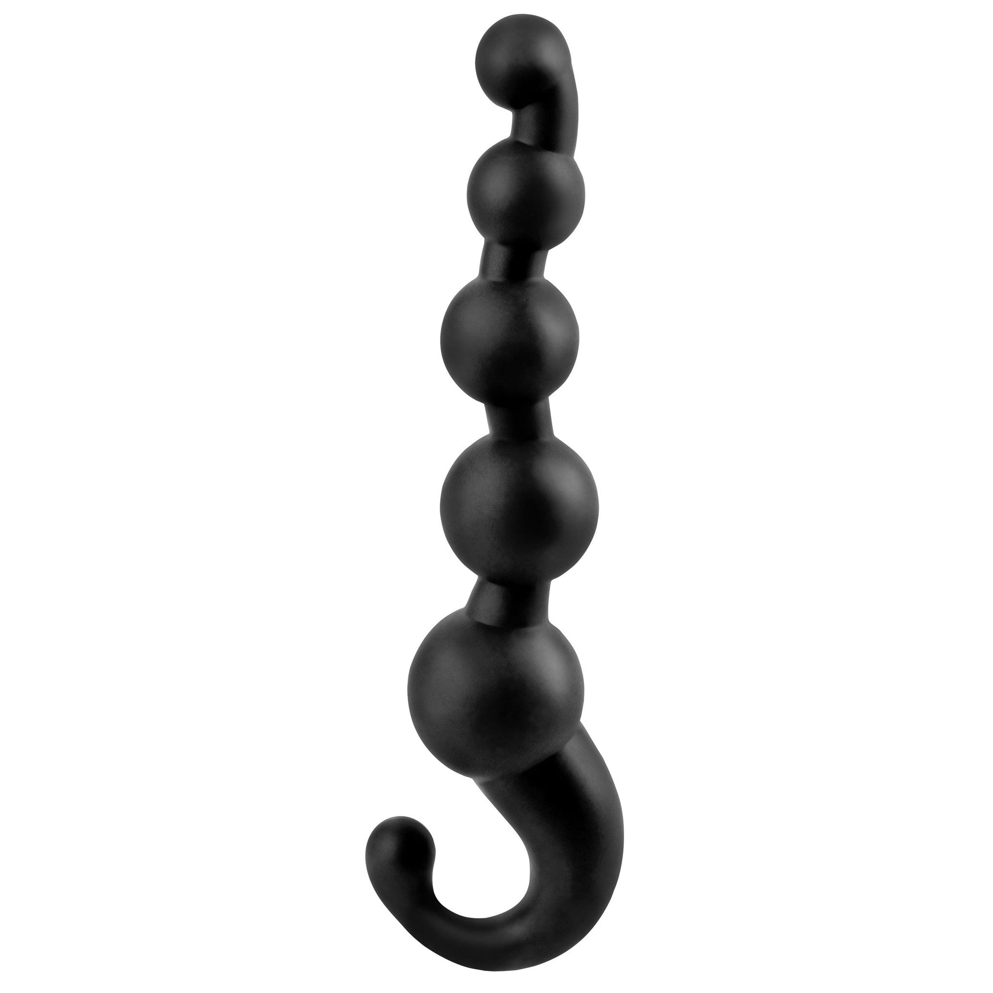 Pipedream - Anal Fantasy Collection Captain's Hook Anal Beads (Black) -  Anal Beads (Non Vibration)  Durio.sg
