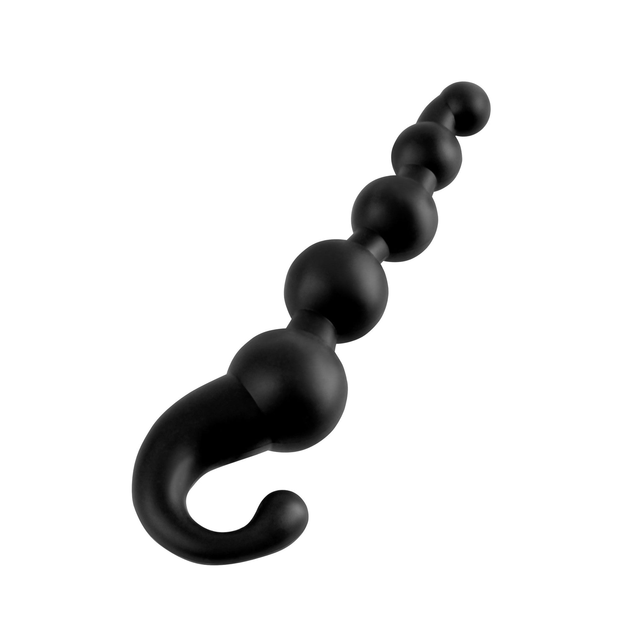 Pipedream - Anal Fantasy Collection Captain's Hook Anal Beads (Black) -  Anal Beads (Non Vibration)  Durio.sg