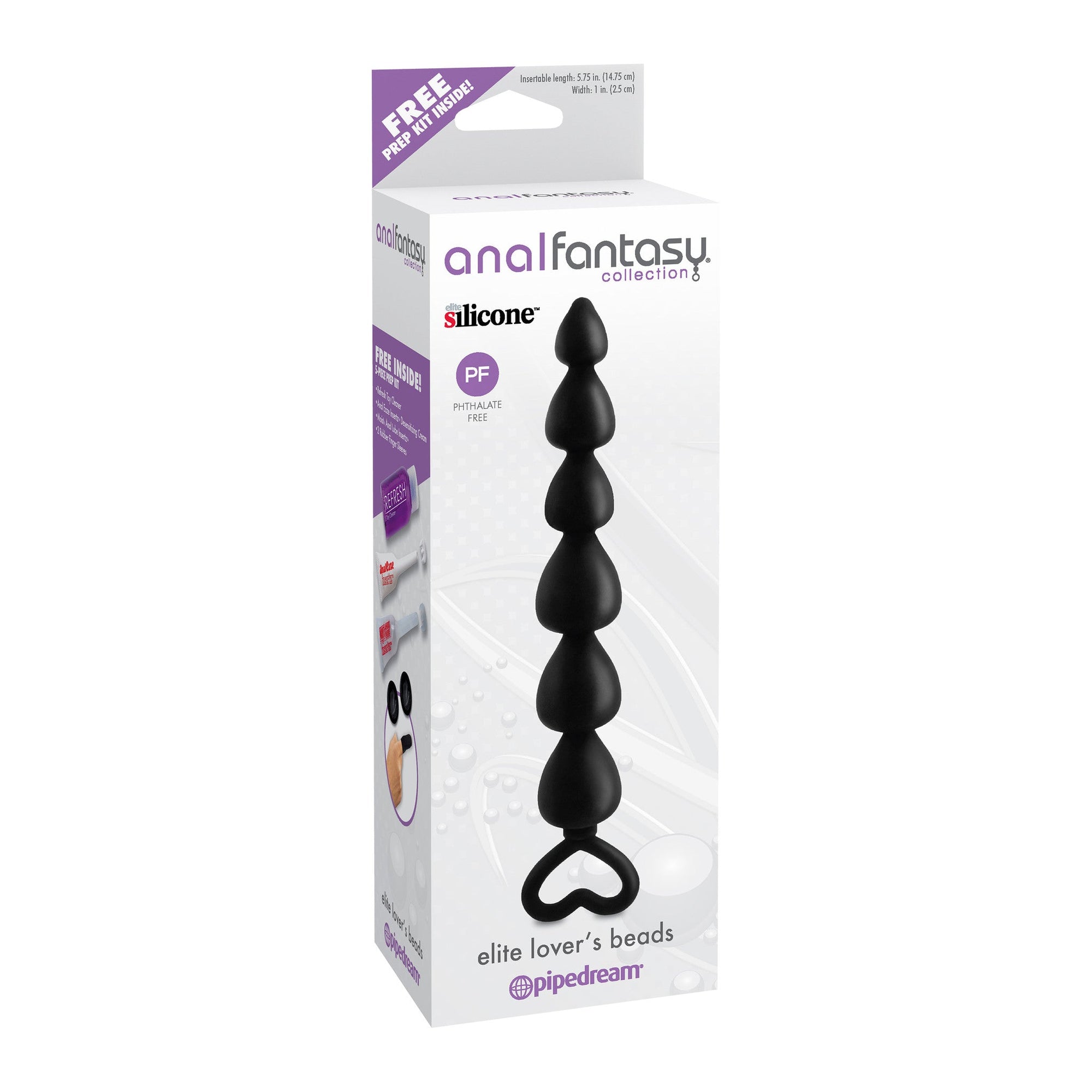 Pipedream - Anal Fantasy Collection Elite Lovers Beads -  Anal Beads (Non Vibration)  Durio.sg