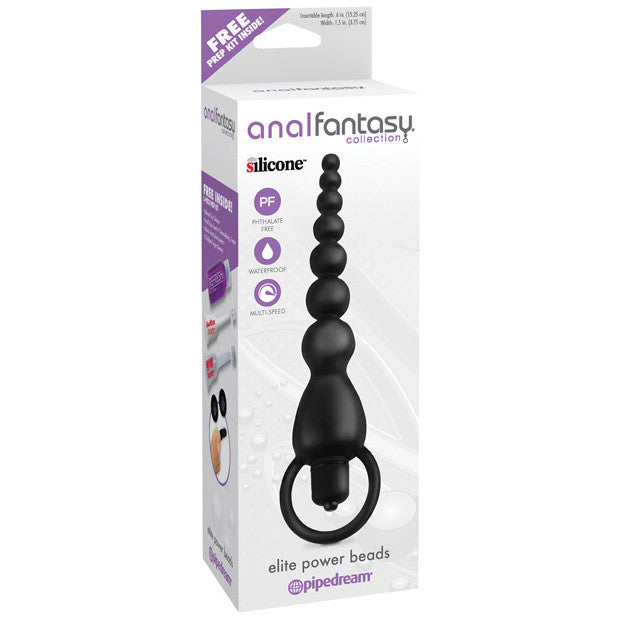 Pipedream - Anal Fantasy Collection Elite Power Beads -  Anal Beads (Vibration) Non Rechargeable  Durio.sg