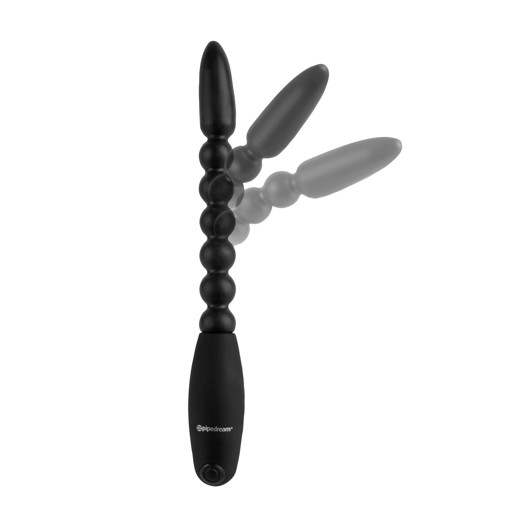Pipedream - Anal Fantasy Collection Flexa-Pleaser Power Beads 7" (Black) -  Anal Beads (Non Vibration)  Durio.sg