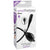 Pipedream - Anal Fantasy Collection Inflatable Silicone Ass Expander (Black) -  Anal Plug (Non Vibration)  Durio.sg