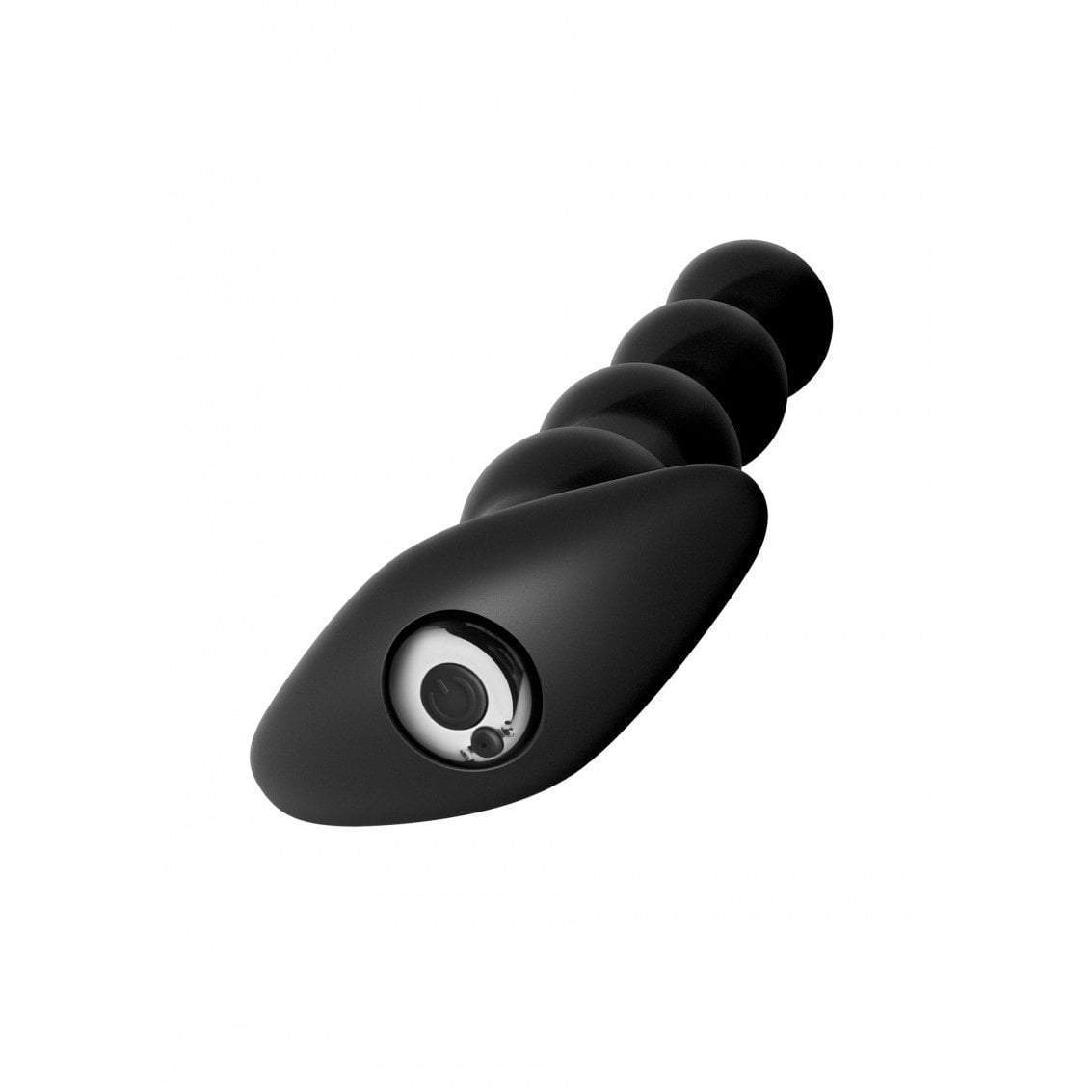 Pipedream - Anal Fantasy Elite Collection Weighted Silicone Anal Plug Large (Black) -  Anal Plug (Non Vibration)  Durio.sg