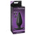 Pipedream - Anal Fantasy Elite Collection Weighted Silicone Anal Plug Large (Black) -  Anal Plug (Non Vibration)  Durio.sg