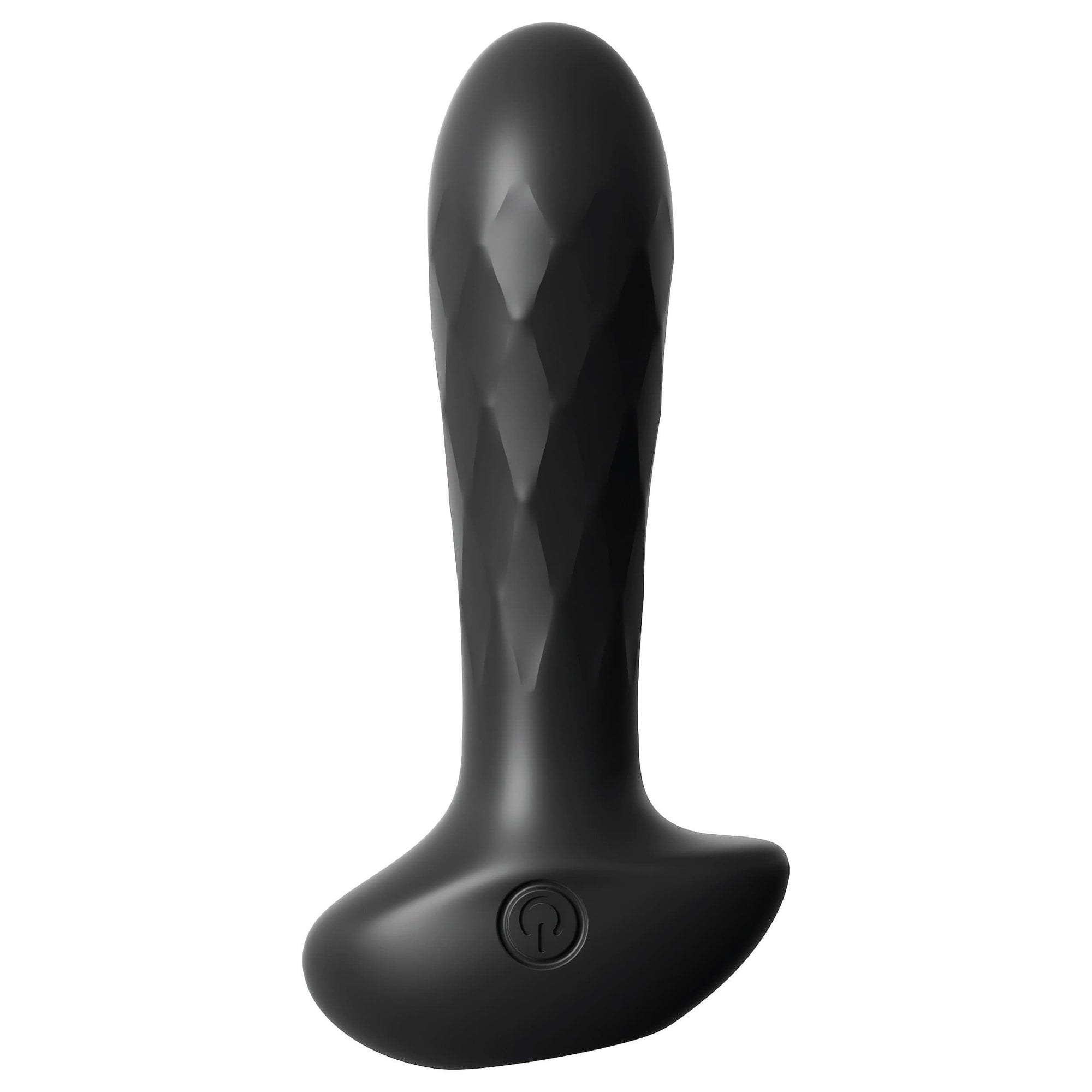 Pipedream - Anal Fantasy Elite Silicone Anal Teaser (Black) -  Prostate Massager (Vibration) Rechargeable  Durio.sg