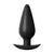 Pipedream - Anal Fantasy Elite Weighted Silicone Plug Small (Black) -  Anal Plug (Vibration) Rechargeable  Durio.sg