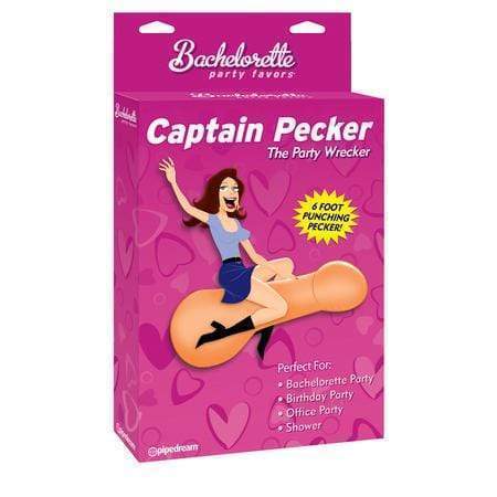 Pipedream - Bachelorette Party Favors Captain Pecker The Part Wrecker (Beige) -  Bachelorette Party Novelties  Durio.sg