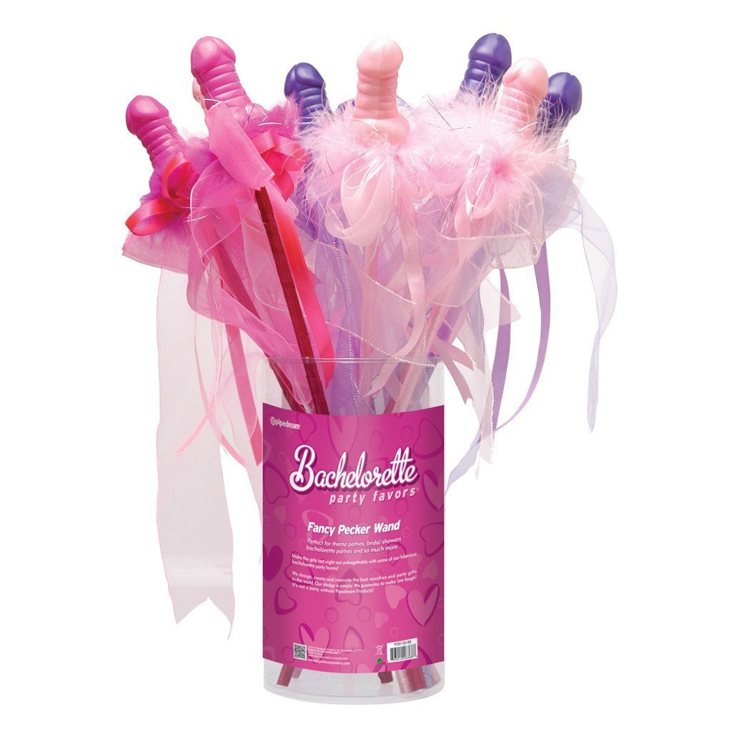 Pipedream - Bachelorette Party Favors Fancy Pecker Wand (Multi Colour) -  Bachelorette Party Novelties  Durio.sg