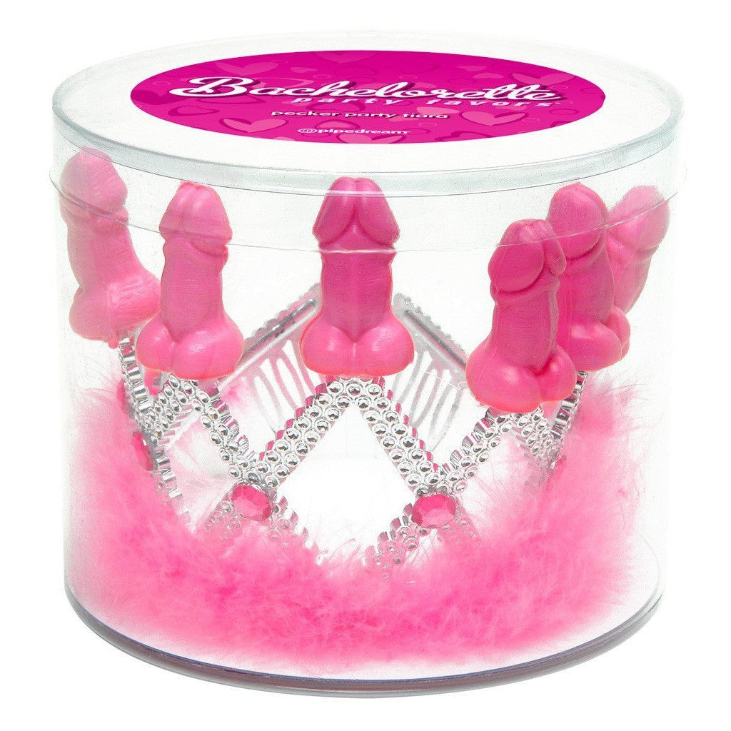 Pipedream - Bachelorette Party Favors Pecker Party Crown (Pink) -  Bachelorette Party Novelties  Durio.sg
